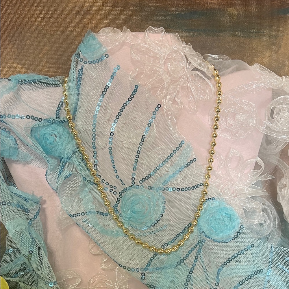 Gorjana Classic Gold Bead Necklace - Picture 8 of 17